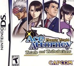 Phoenix Wright Ace Attorney Trials and Tribulations DS Game