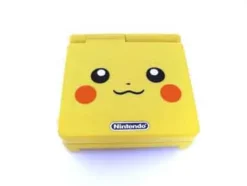Pikachu Game Boy Advance SP Backlit System - Discounted