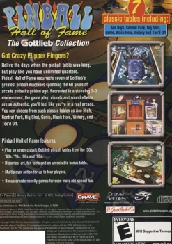 Pinball Hall of Fame The Gottlieb Collection