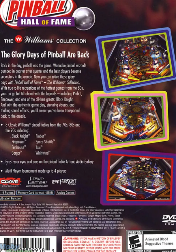 Pinball Hall of Fame: The Williams Collection