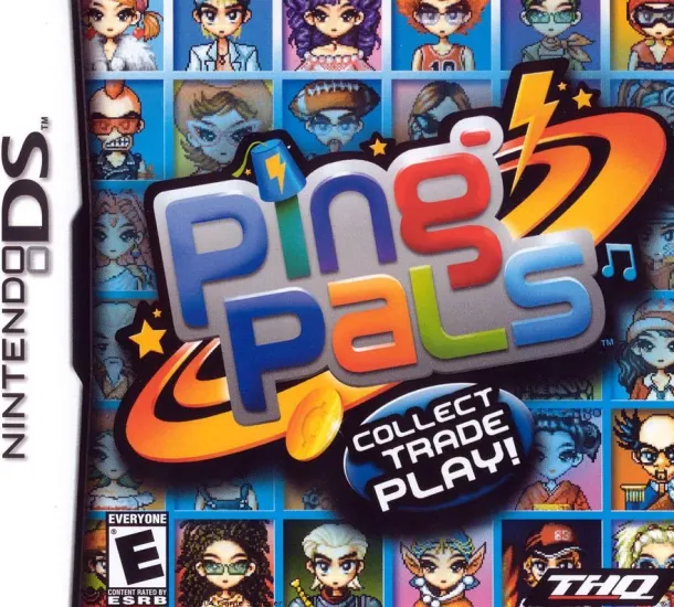 Ping Pals DS Game