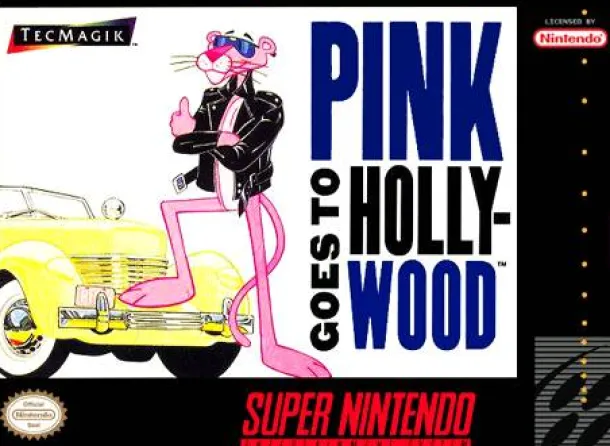 Pink Panther Goes to Hollywood