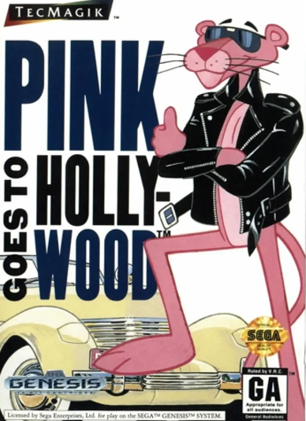 Pink Panther Goes to Hollywood