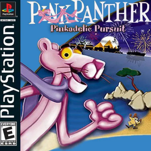 Pink Panther: Pinkadelic Pursuit