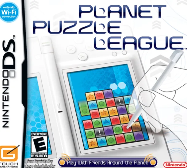 Planet Puzzle League DS Game
