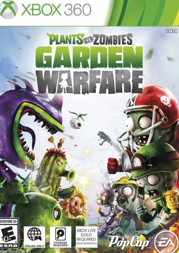 Plants vs. Zombies: Garden Warfare