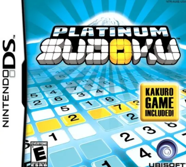 Platinum Sudoku DS Game