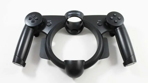 Playstation 3 PS3 Authentic Move Racing Wheel