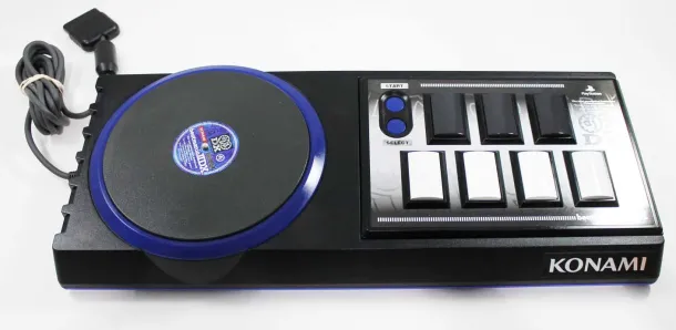 Playstation 2 PS2 Beat Mania II DX Turntable Controller by Konami