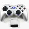 Playstation 2 PS2 EA SPORTS Logitech Precision Wireless Silver Controller