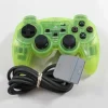 Playstation 1 PS1 Hori SinDuo Pad - Green Skeleton