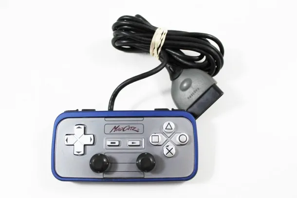 Playstation 2 PS2 MadCatz RetroCon Controller