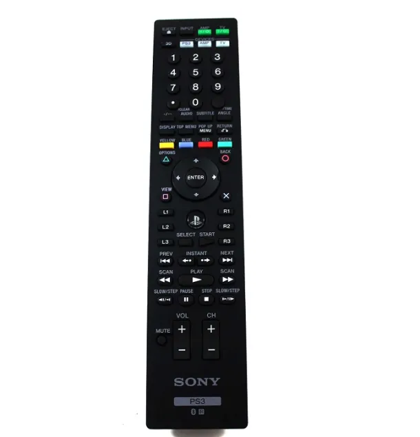 Playstation 3 PS3 Media Remote