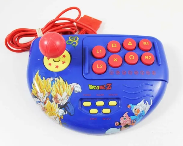 Playstation 2 PS2 RARE Dragon Ball Z Arcade Controller Joystick