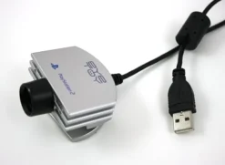 Playstation 2 Silver Eyetoy Camera