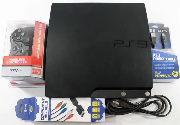 Playstation 3 Slim System 250 GB