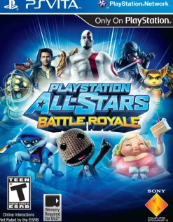 Playstation All-Star Battle Royale