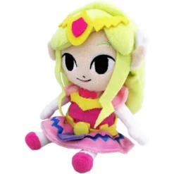 Plush - Princess Zelda - 8" From Wind Waker
