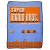 Plush Throw Blanket - Super Mario Bros