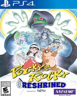 Pocky & Rocky Reshrined