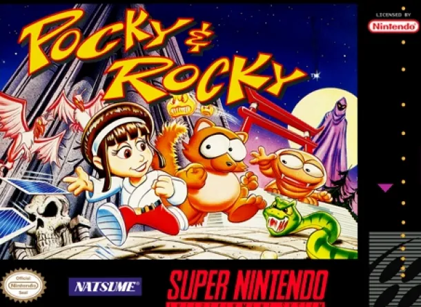 Pocky and Rocky