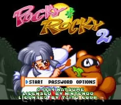 Pocky and Rocky 2