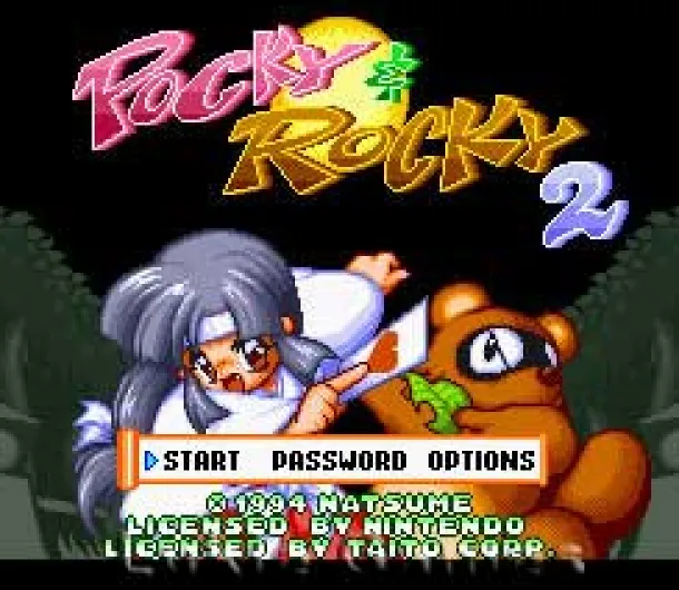 Pocky and Rocky 2