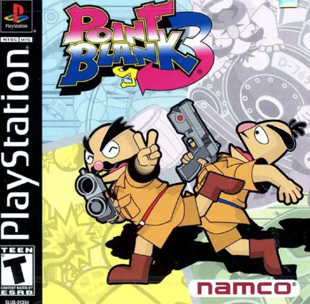Point Blank 3 w Gun