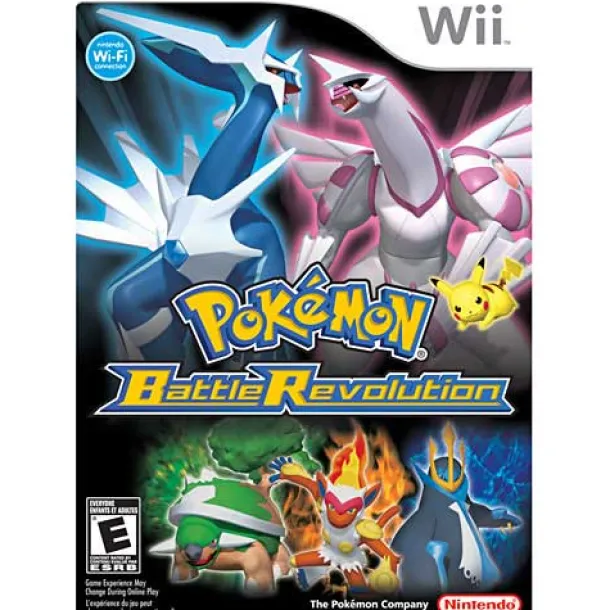 Pokemon Battle Revolution
