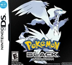 Pokemon Black DS Game