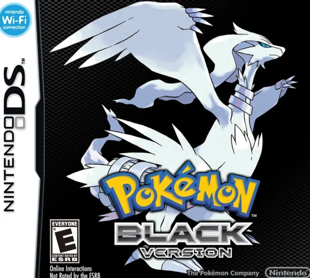 Pokemon Black DS Game