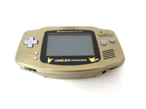Pokemon Center Gold Game Boy Advance System