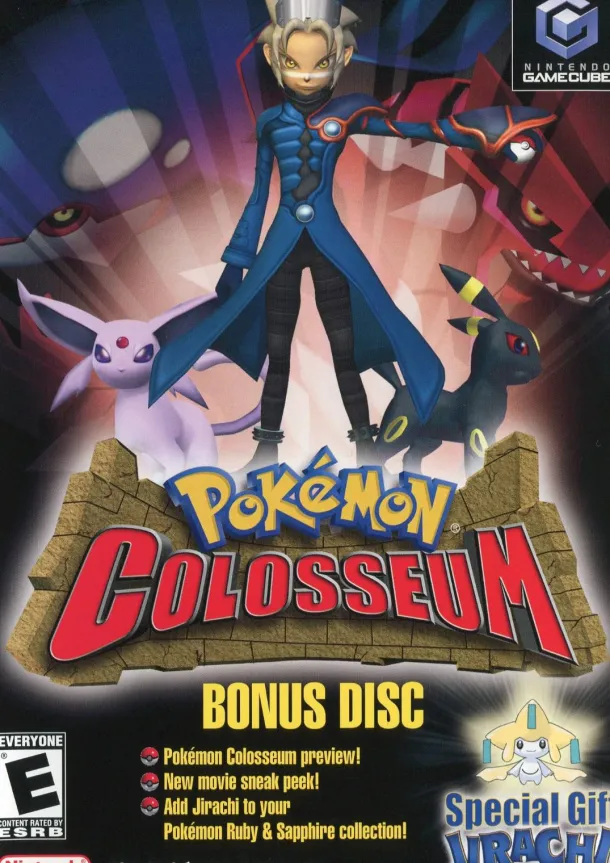 Pokemon Colosseum Bonus Disc