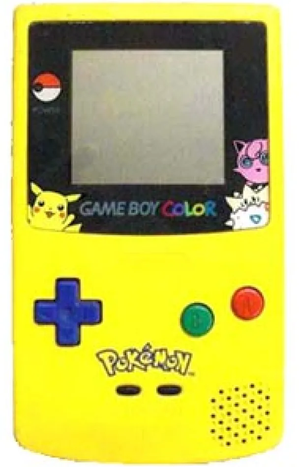 Pokemon Game Boy Color System