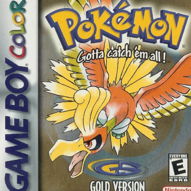 Pokemon Gold