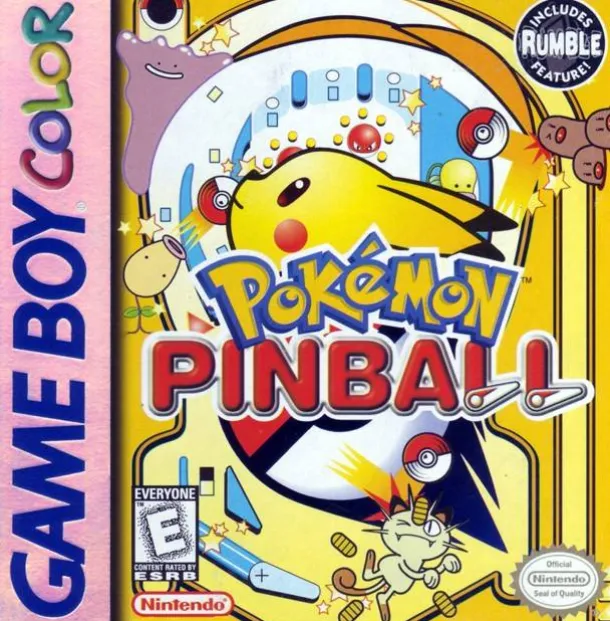 Pokemon Pinball