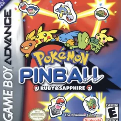 Pokemon Pinball Ruby and Sapphire