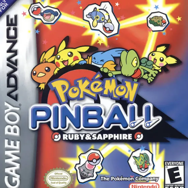 Pokemon Pinball Ruby and Sapphire