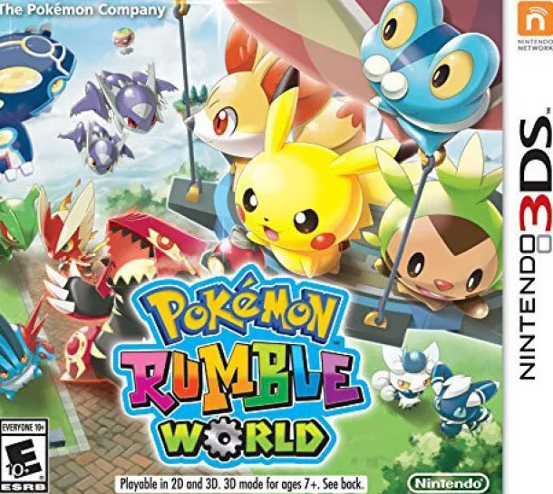Pokemon Rumble World