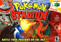 Pokemon Stadium