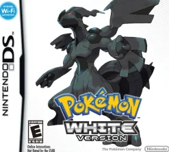Pokemon White DS Game