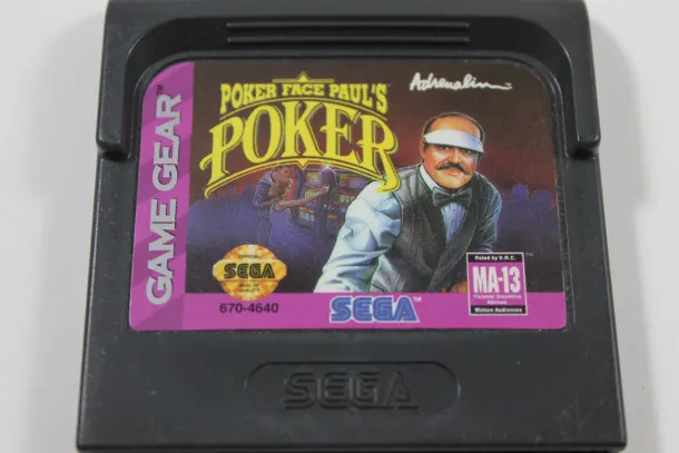 Poker Face Paul's Poker