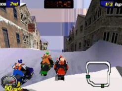 Polaris SnoCross 2001