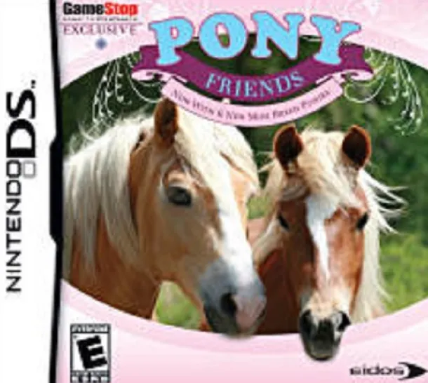 Pony Friends Mini-Breeds Edition DS Game