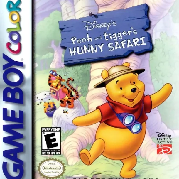 Pooh and Tiggers Hunny Safari