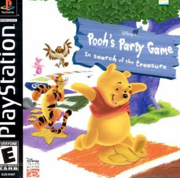 Poohs Party Game in Search of the Treasure