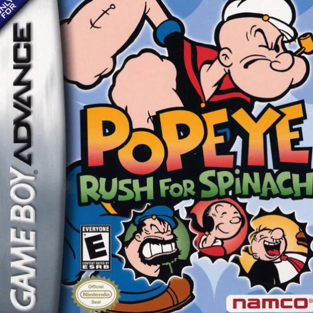 Popeye Rush for Spinach