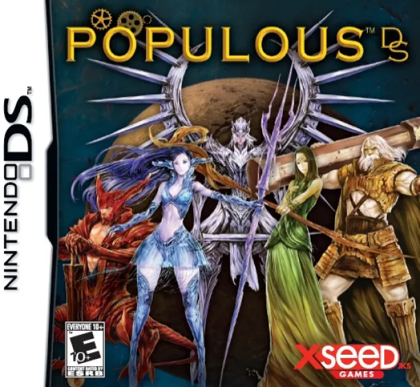 Populous DS DS Game