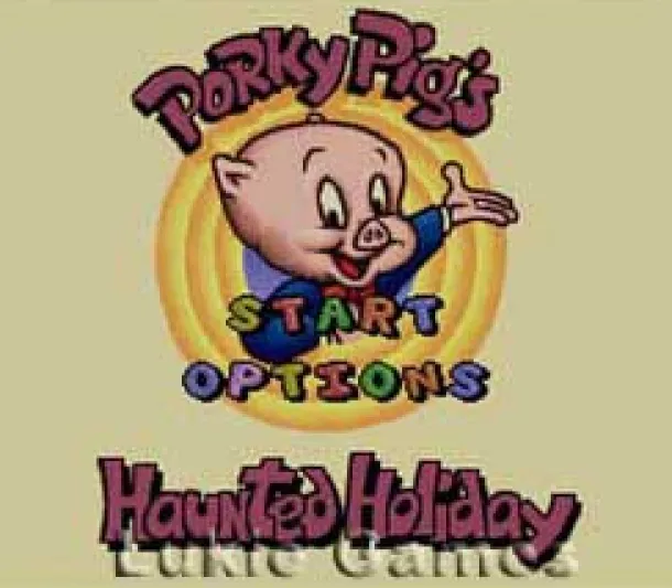 Porky Pig's Haunted Holiday