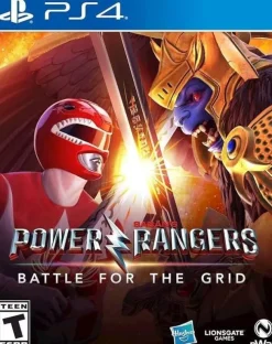 Power Rangers: Battle for the Grid